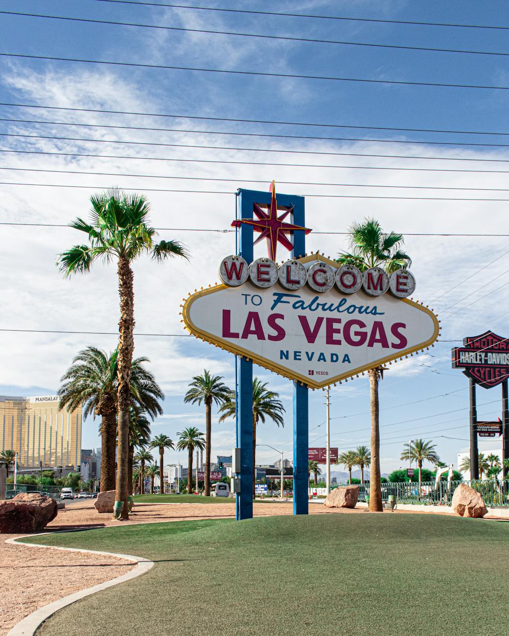 las vegas signage